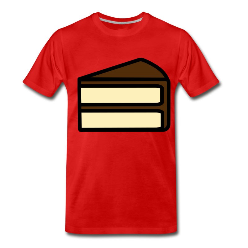 Men's Slice Of Cake T-Shirt