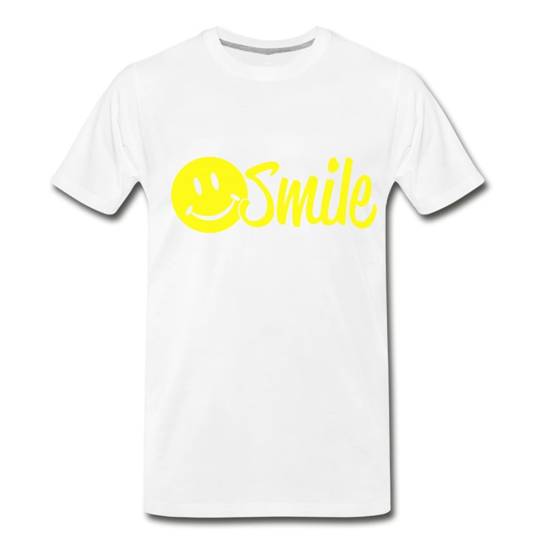 Men's Smile T-Shirt