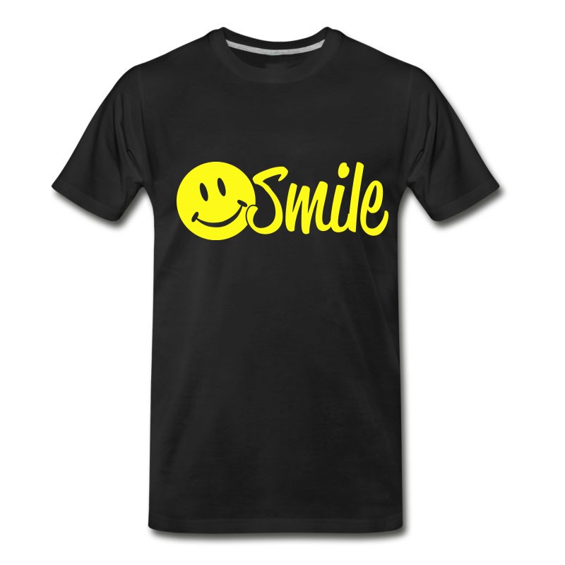 Men's Smile T-Shirt