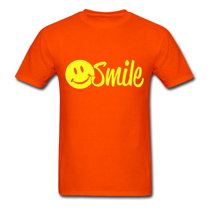 Men's Smile T-Shirt