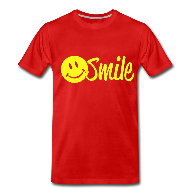 Men's Smile T-Shirt