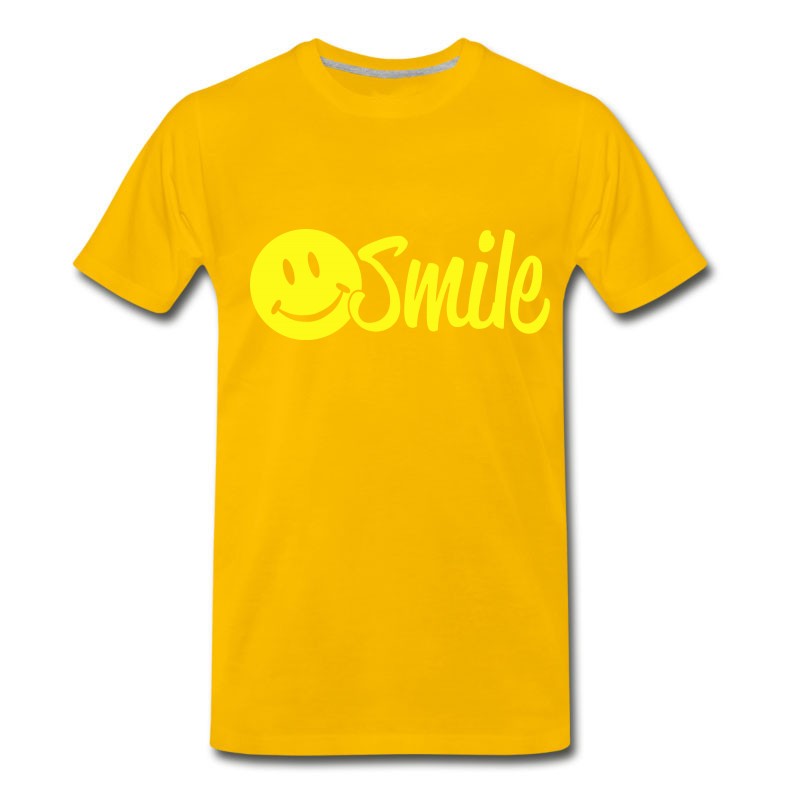 Men's Smile T-Shirt