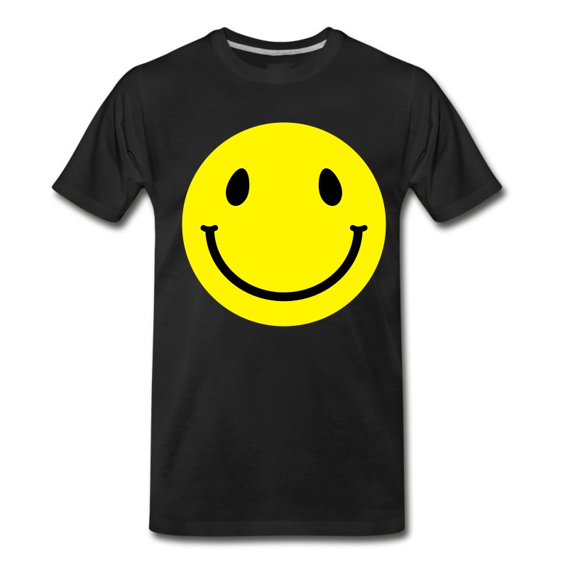 Men's Smiley T-Shirt