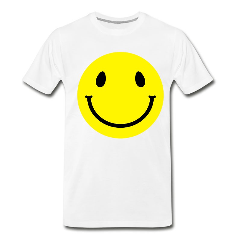 Men's Smiley T-Shirt