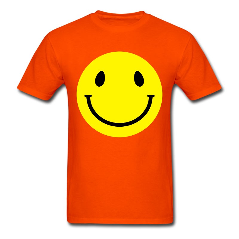 Men's Smiley T-Shirt