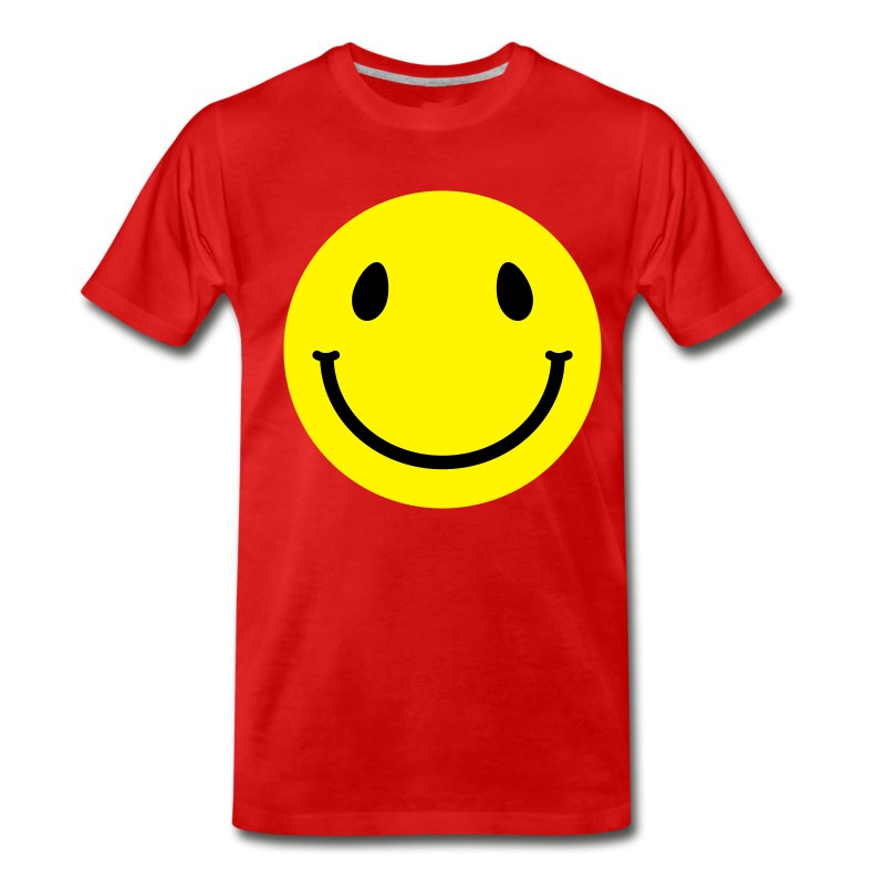 Men's Smiley T-Shirt