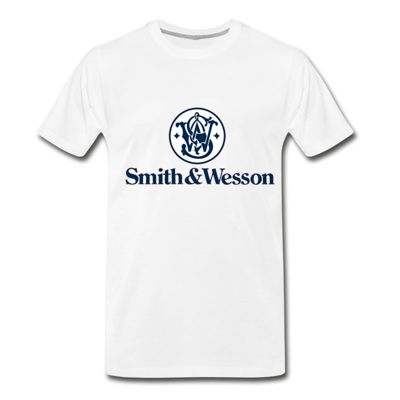 Men's Smith Wesson Guns T-Shirt