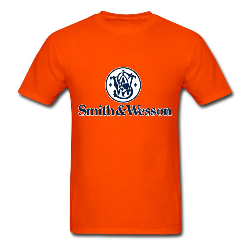 Men's Smith Wesson Guns T-Shirt