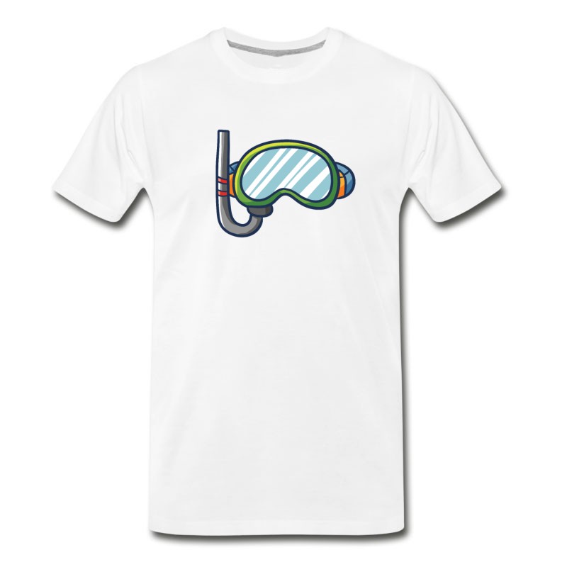 Men's Snorkel Beach T-Shirt