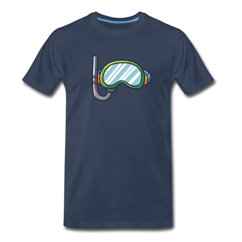 Men's Snorkel Beach T-Shirt