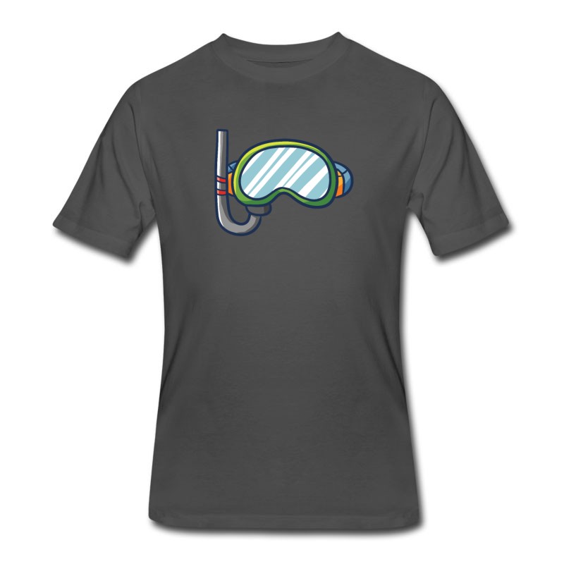 Men's Snorkel Beach T-Shirt