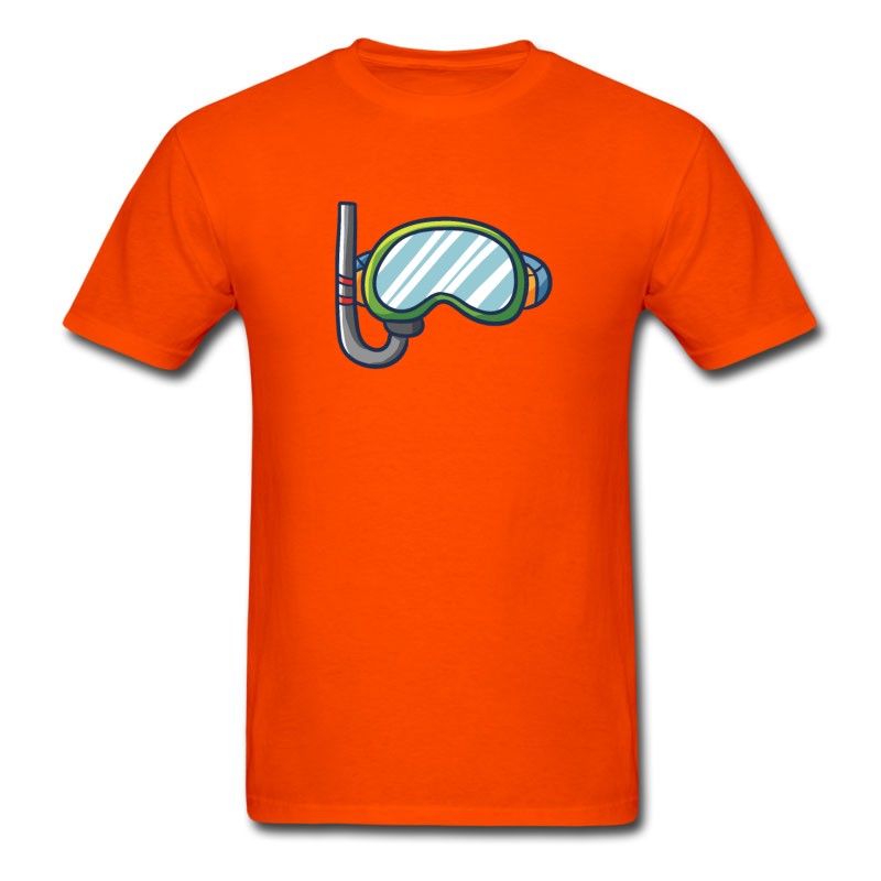 Men's Snorkel Beach T-Shirt