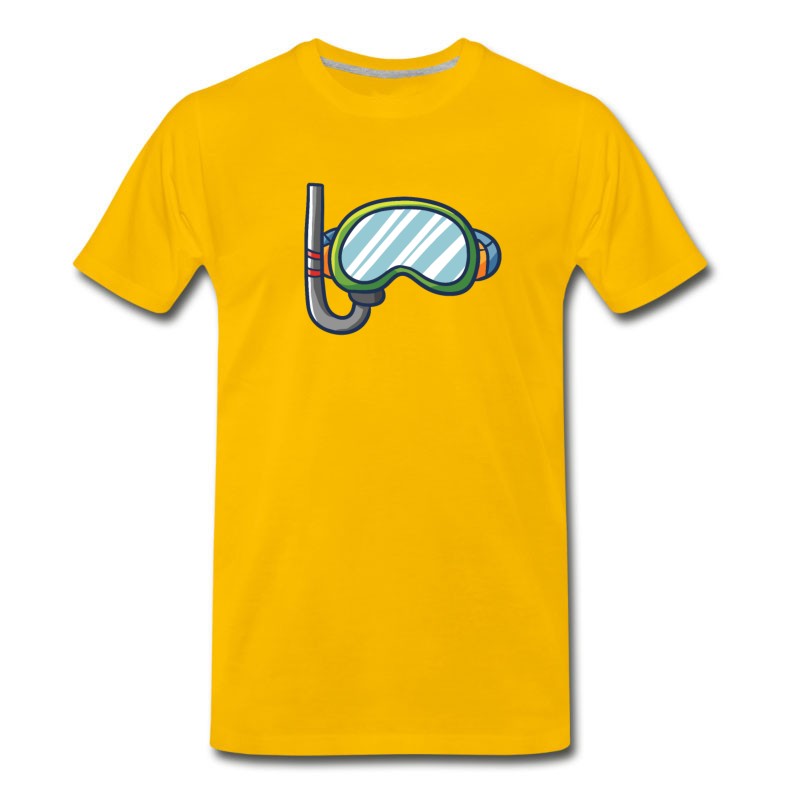 Men's Snorkel Beach T-Shirt