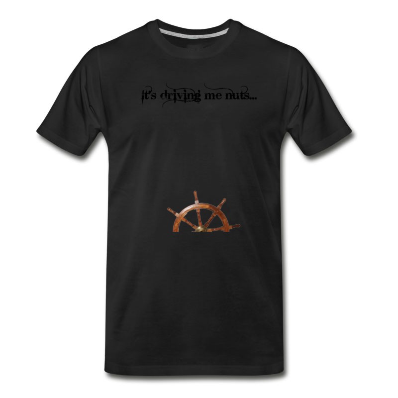 Men's So A Pirate Walks Into A Bar... T-Shirt