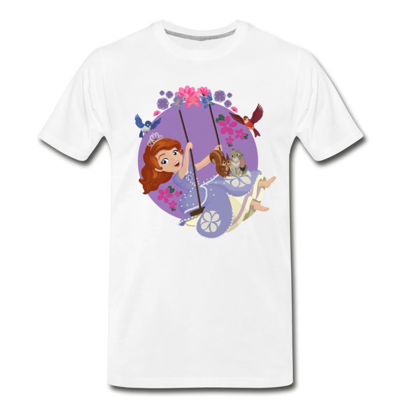 Men's Sofia The First T-Shirt