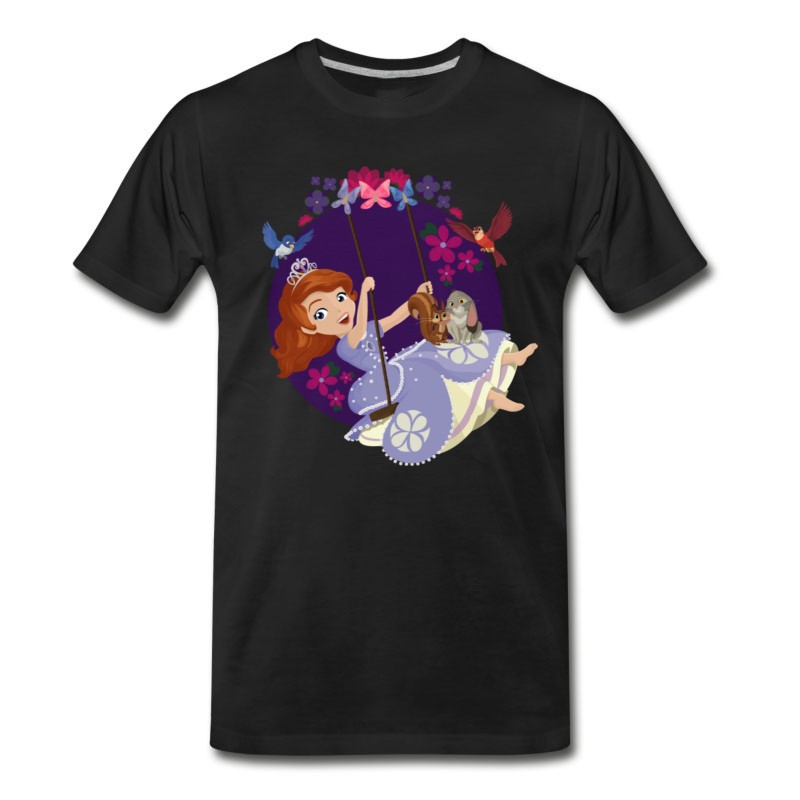 Men's Sofia The First T-Shirt