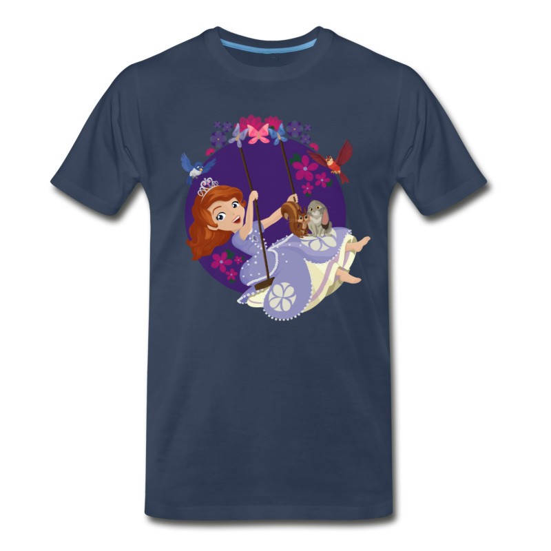 Men's Sofia The First T-Shirt