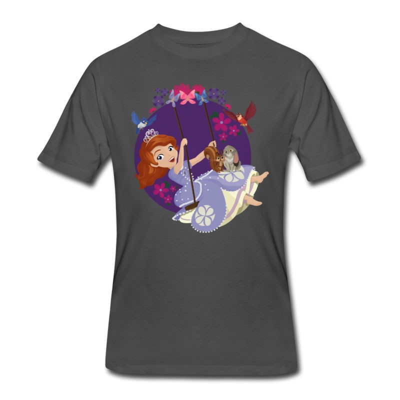 Men's Sofia The First T-Shirt