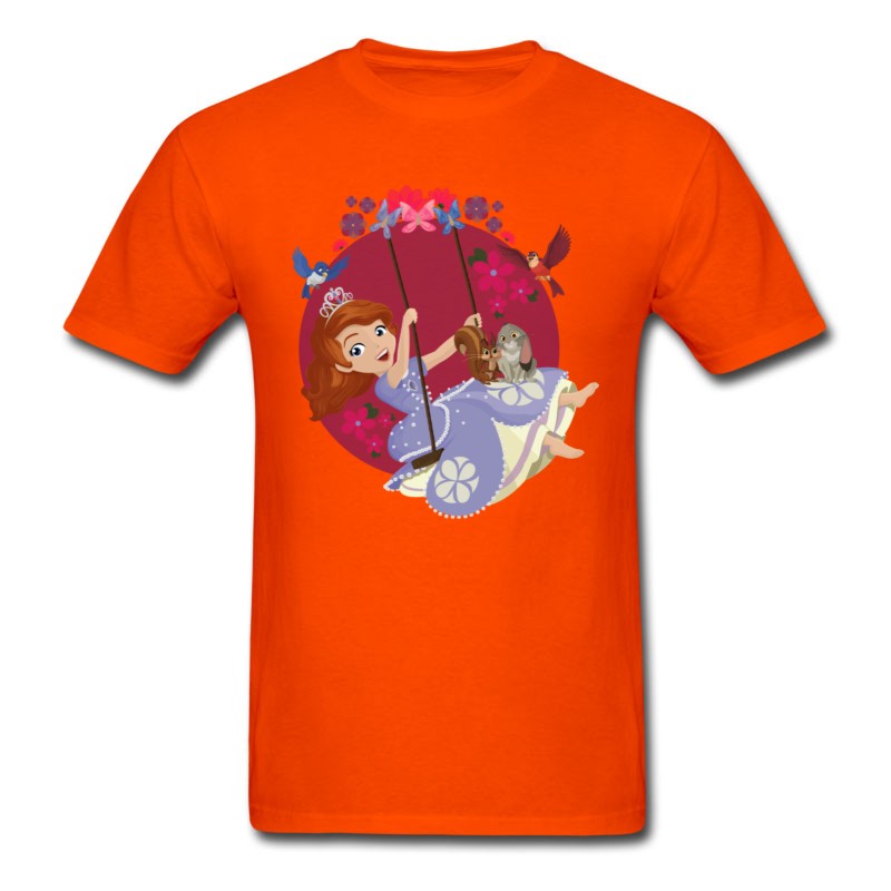 Men's Sofia The First T-Shirt