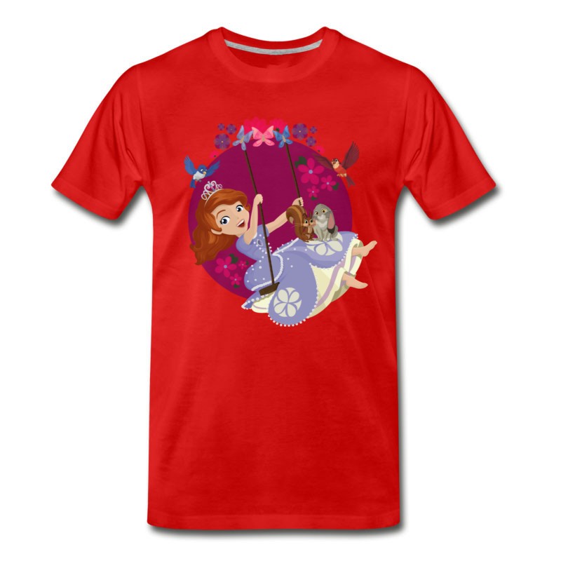 Men's Sofia The First T-Shirt