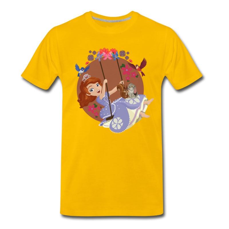 Men's Sofia The First T-Shirt