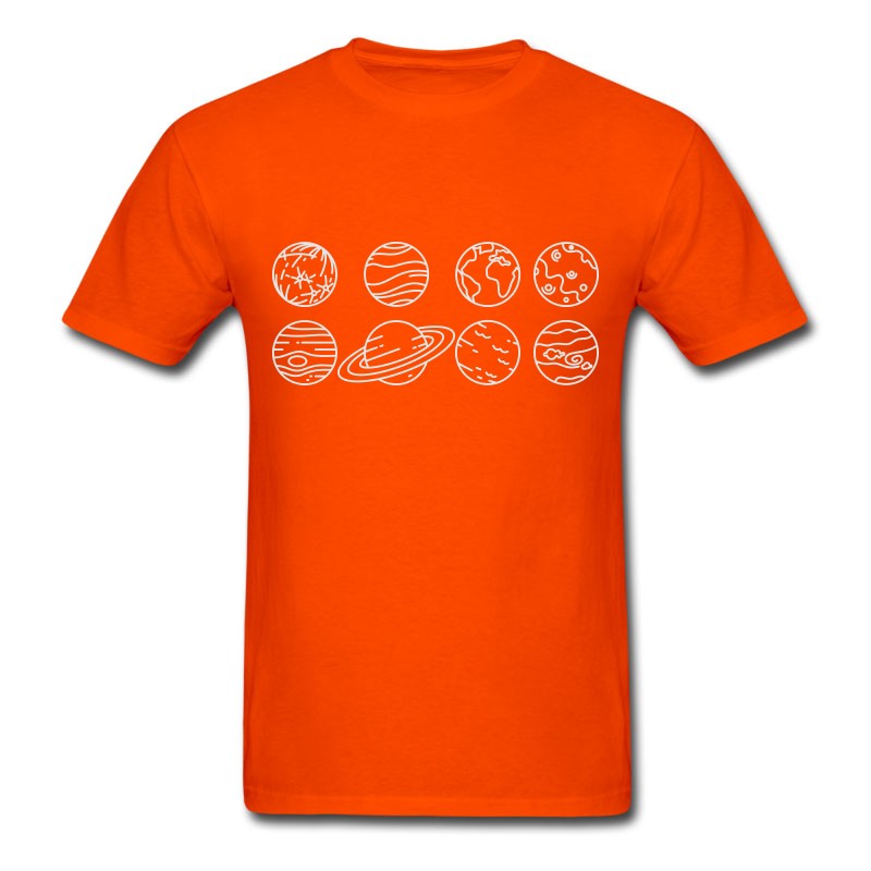 Men's Solar System T-Shirt