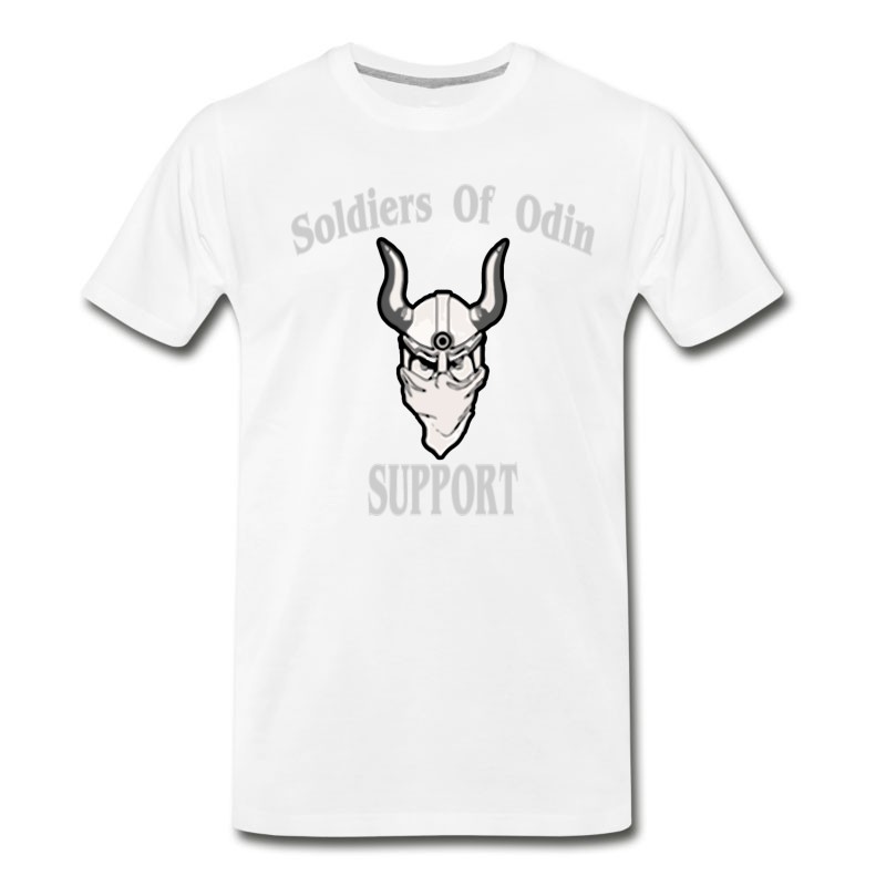 Men's Soldiers Of Odin Worldwide Support T-Shirt