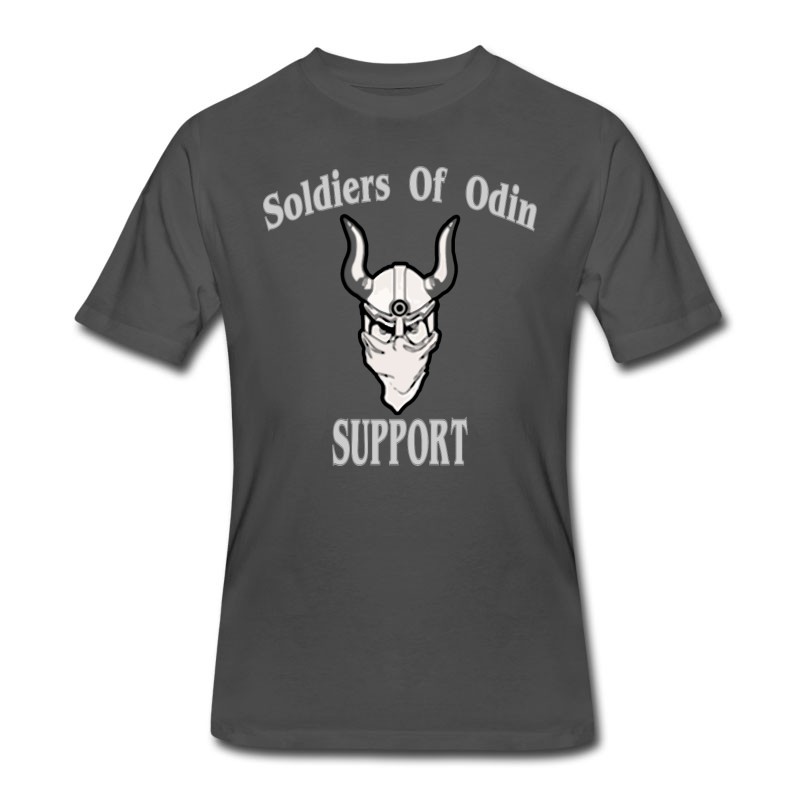 Men's Soldiers Of Odin Worldwide Support T-Shirt