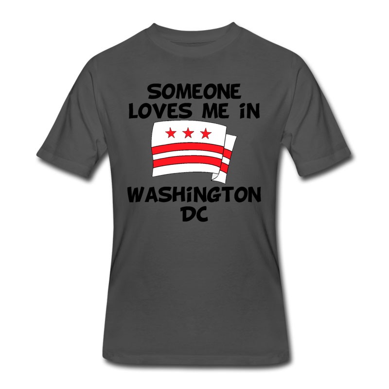 Men's Someone In Washington DC Loves Me T-Shirt