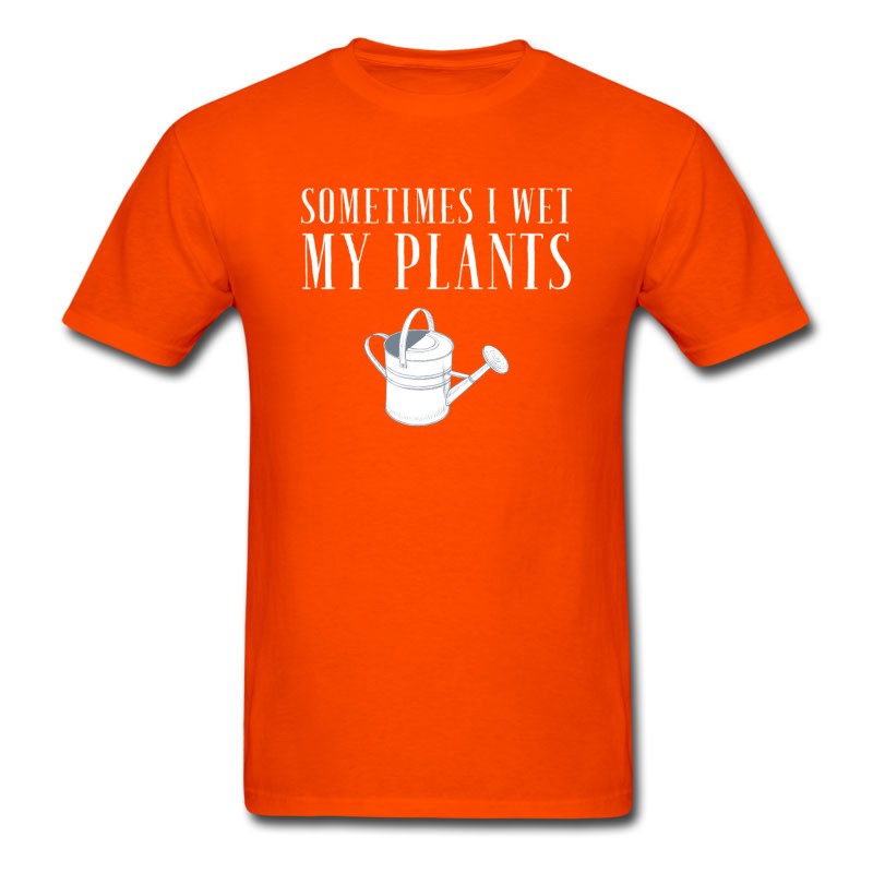 Men's Sometimes I Wet My Plants T-Shirt