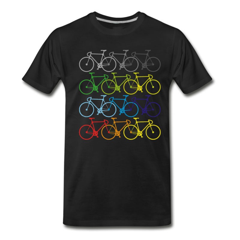 Men's Sommer Fahrrad T-Shirt