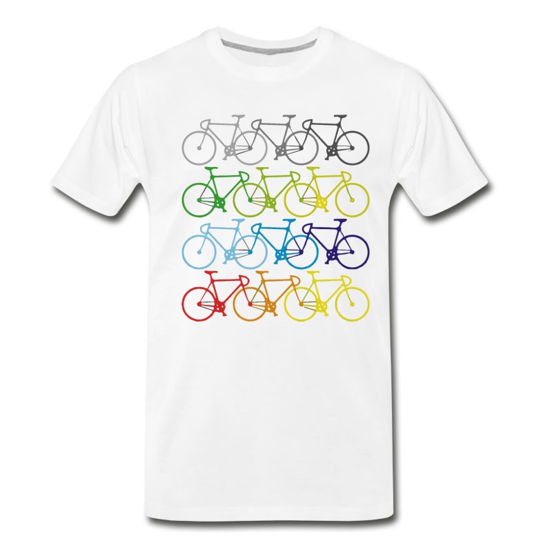 Men's Sommer Fahrrad T-Shirt