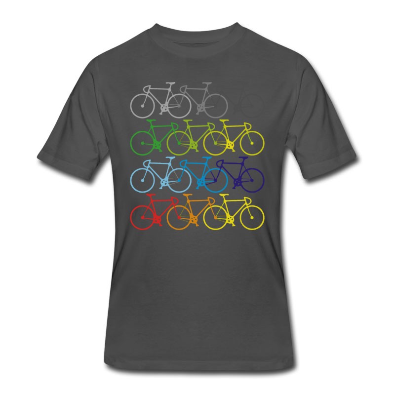 Men's Sommer Fahrrad T-Shirt