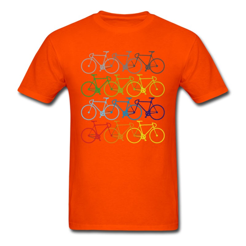 Men's Sommer Fahrrad T-Shirt