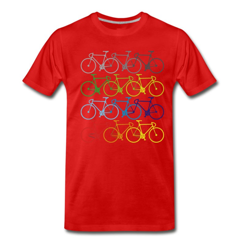 Men's Sommer Fahrrad T-Shirt