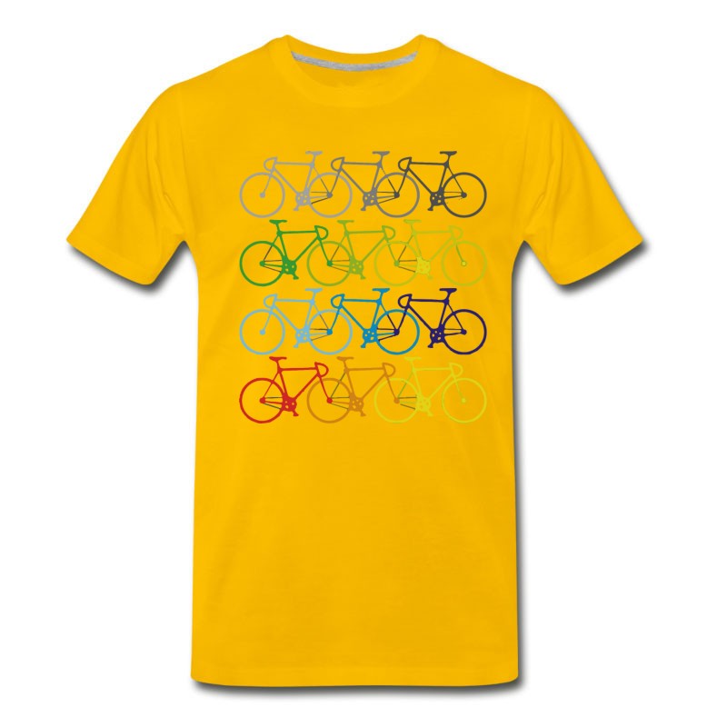 Men's Sommer Fahrrad T-Shirt