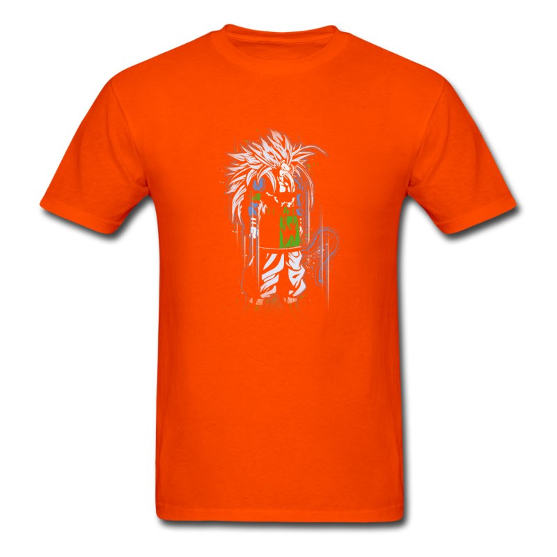 Men's Son Goku SSJ5 - Dragon Ball Fan T-Shirt