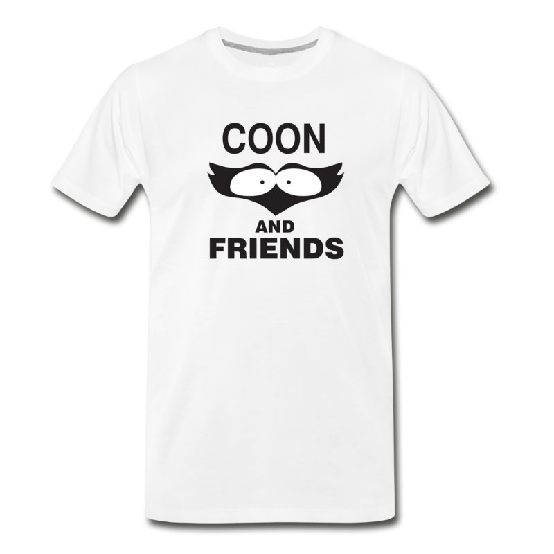 Men's South Park Coon And Friends Shirt T-Shirt