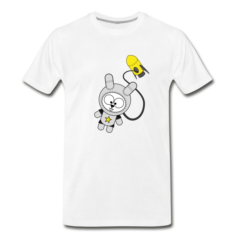 Men's Space Bunny T-Shirt