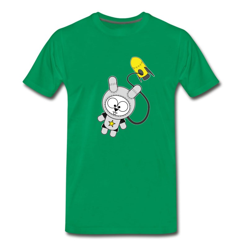 Men's Space Bunny T-Shirt