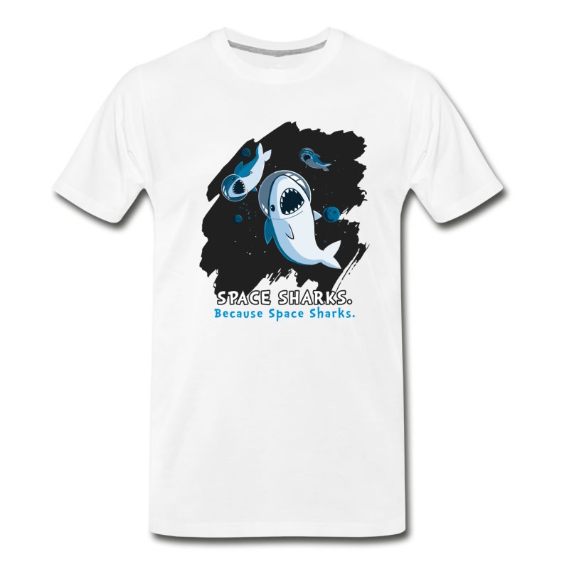 Men's Space Sharks T-Shirt