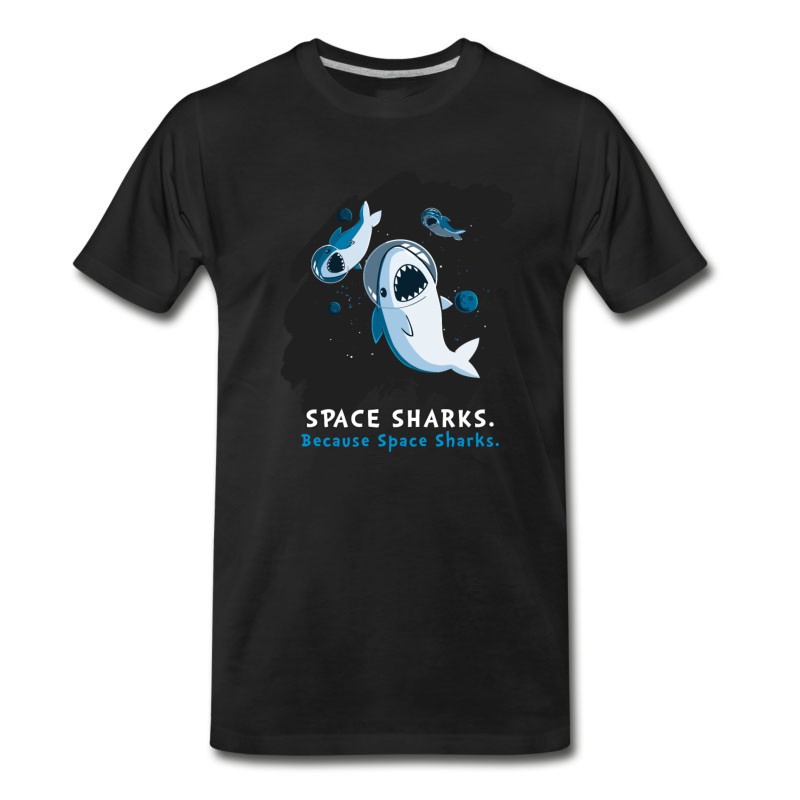 Men's Space Sharks T-Shirt