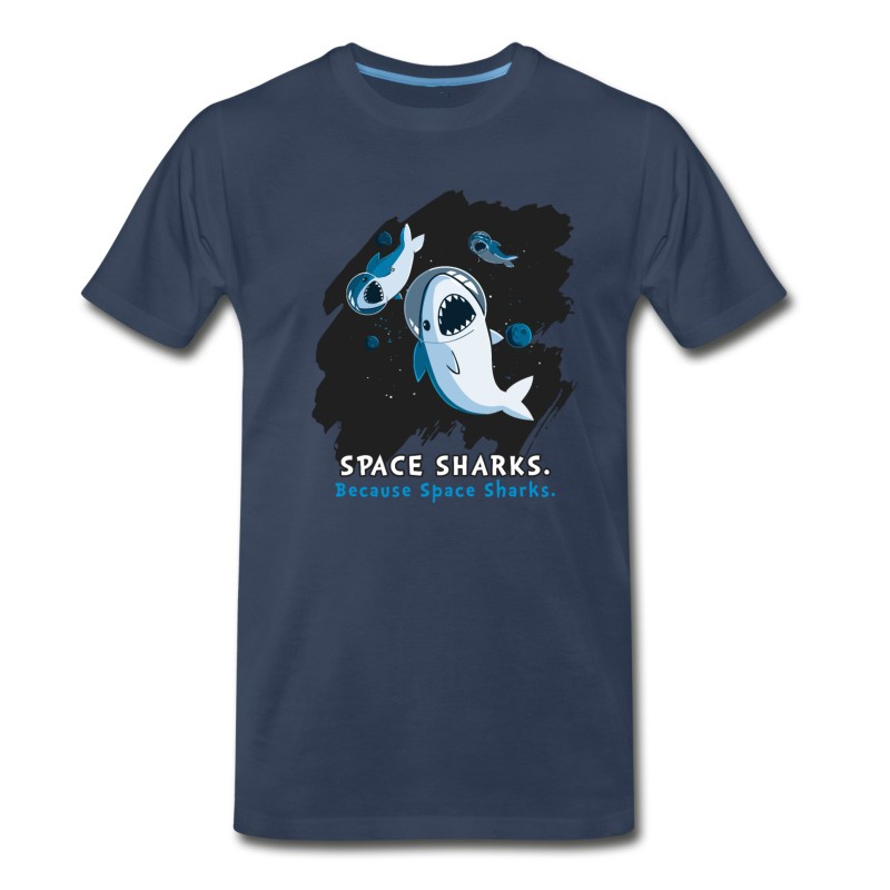 Men's Space Sharks T-Shirt