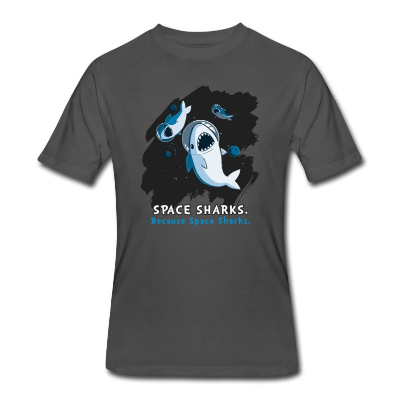 Men's Space Sharks T-Shirt