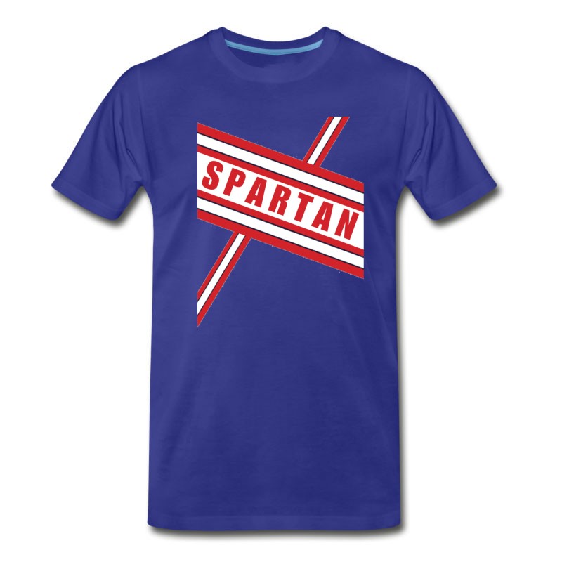 Men's Spartan Cheer Uniform T-Shirt