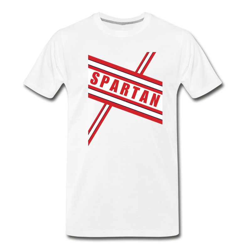 Men's Spartan Cheer Uniform T-Shirt