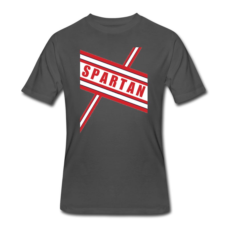 Men's Spartan Cheer Uniform T-Shirt