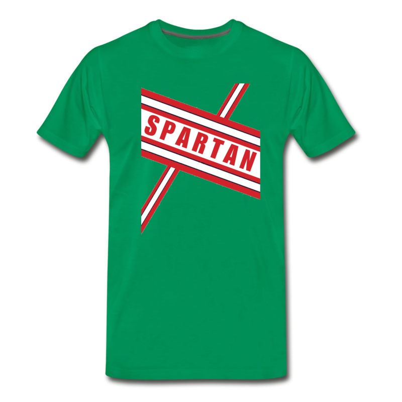 Men's Spartan Cheer Uniform T-Shirt