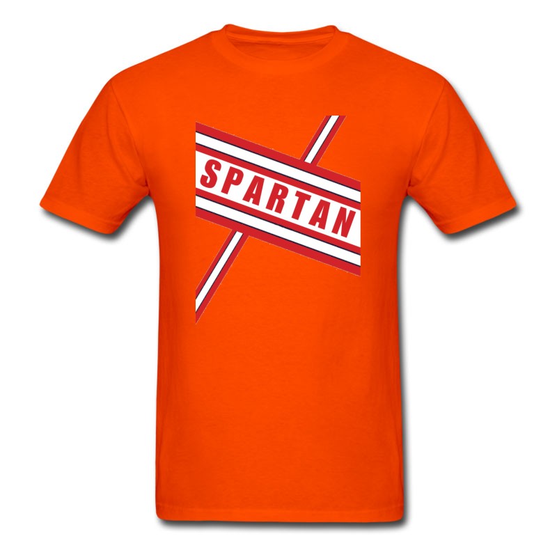 Men's Spartan Cheer Uniform T-Shirt