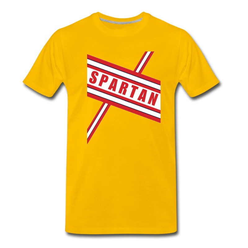 Men's Spartan Cheer Uniform T-Shirt